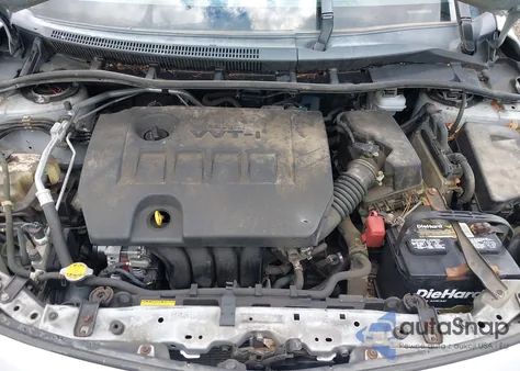 2012 Toyota Corolla S из США, поврежденный, VIN 2T1BU4EE1CC844034